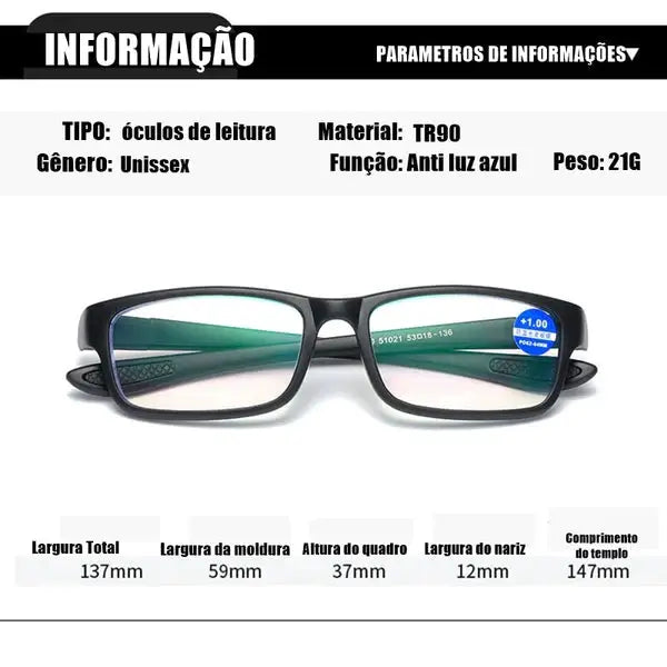 Maintenant, lunettes intelligentes Anti Blue - Achetez 1, obtenez 2