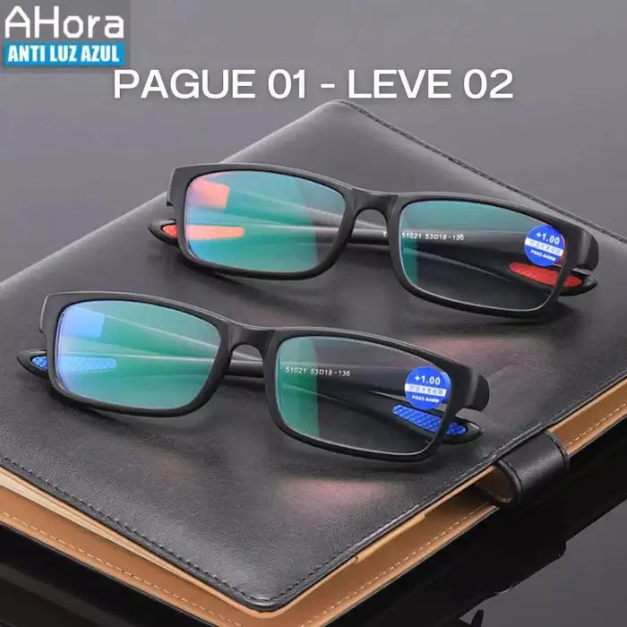 Maintenant, lunettes intelligentes Anti Blue - Achetez 1, obtenez 2