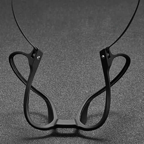 Lunettes en titane pur, lentille intelligente, réglage automatique des degrés - Acheter 01 TAKE 02