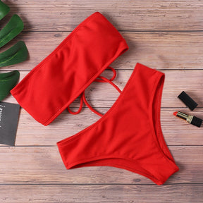 Bikini monokini rembourré