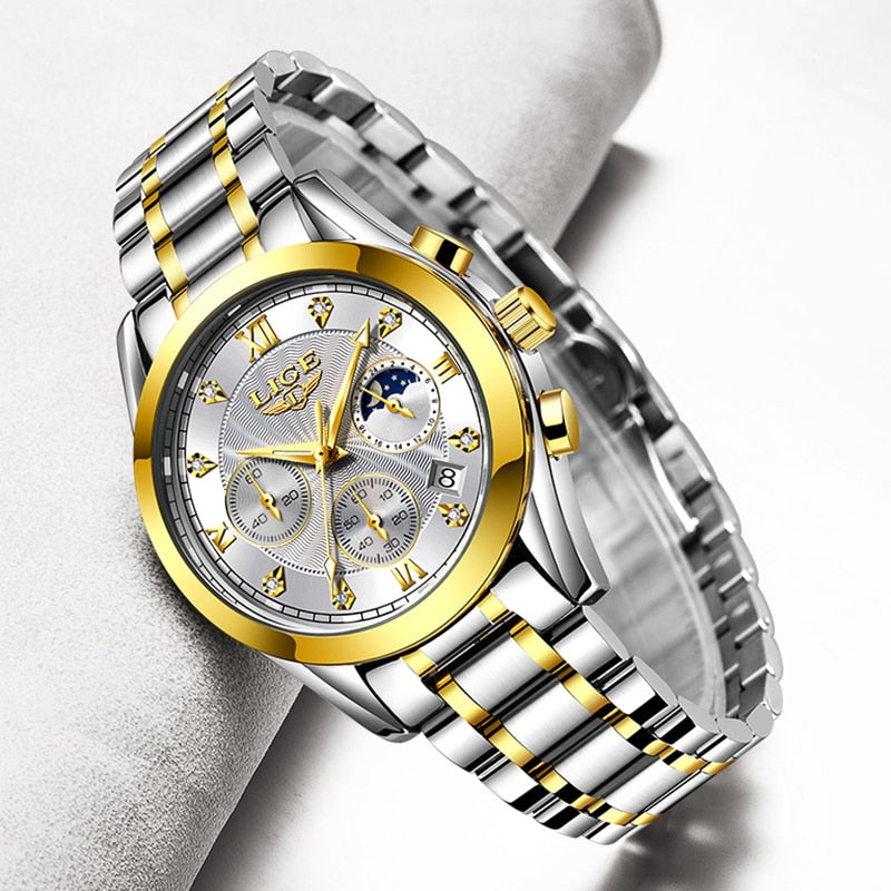 Montre Lige Femme Acier - Etanche