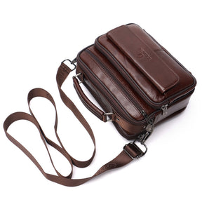Sac exécutif pour homme en cuir véritable