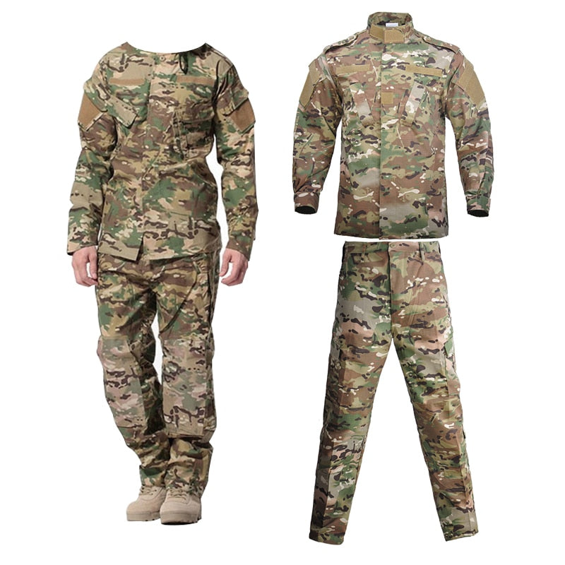 Uniforme militaire tactique des forces armées