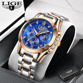 Montre Lige Femme Acier - Etanche