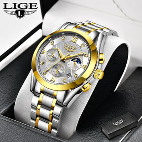 Montre Lige Femme Acier - Etanche