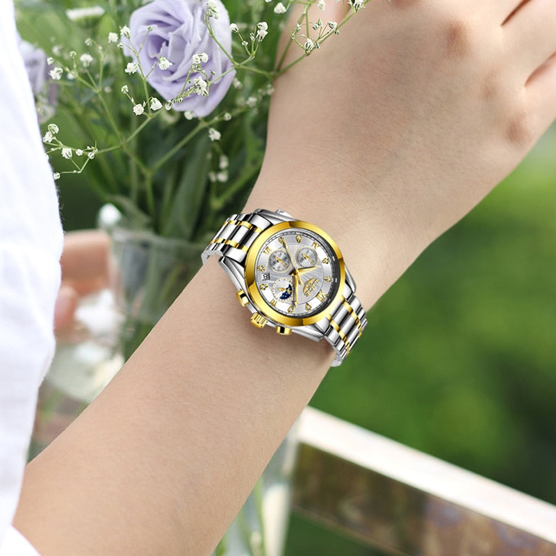 Montre Lige Femme Acier - Etanche