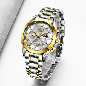 Montre Lige Femme Acier - Etanche