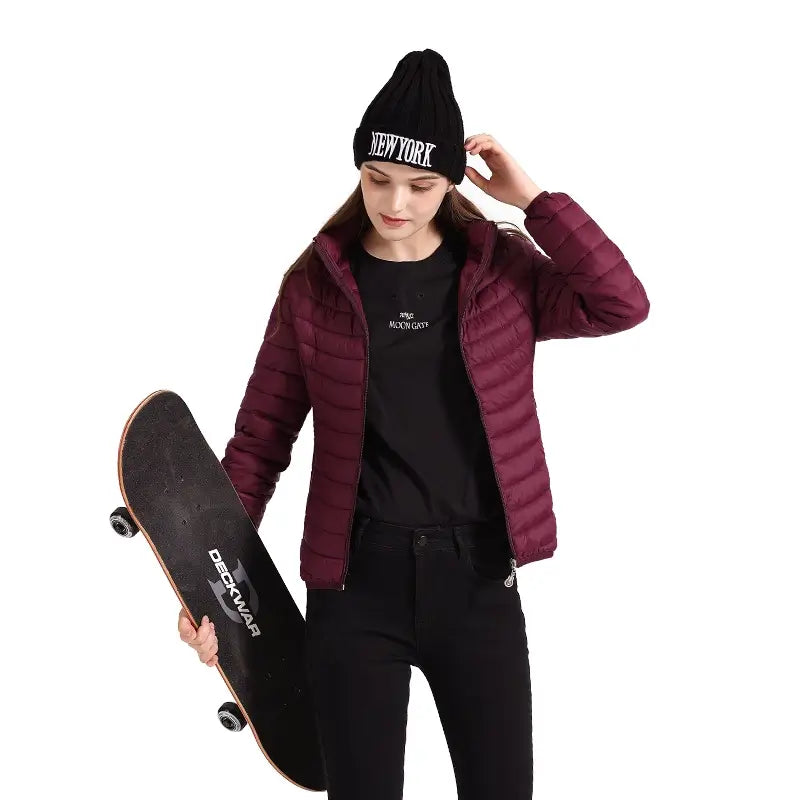 Veste matelassée Puffer Sport pour femmes