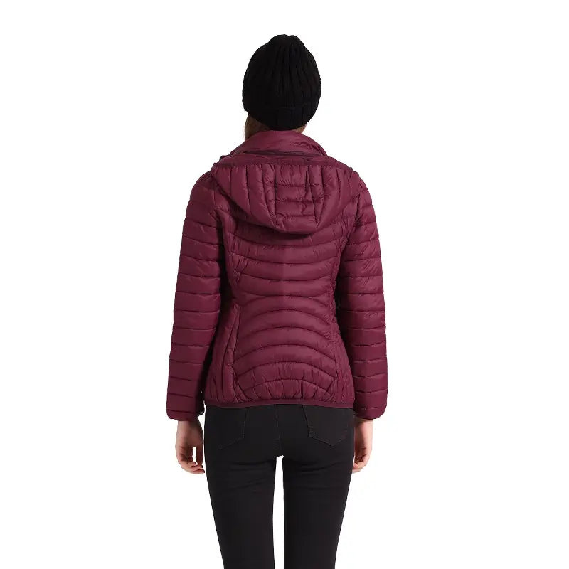 Veste matelassée Puffer Sport pour femmes