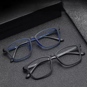 Lunettes en titane pur, lentille intelligente, réglage automatique des degrés - Acheter 01 TAKE 02