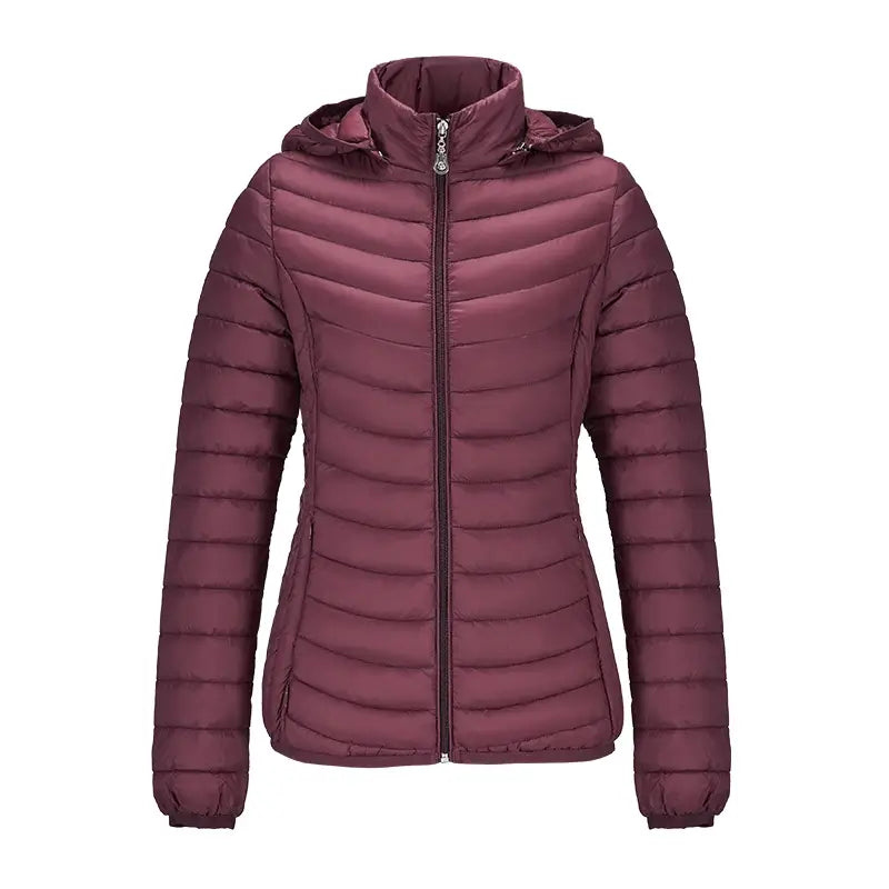 Veste matelassée Puffer Sport pour femmes